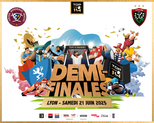 Demi-finale de Top 14 : de nouvelles places en vente !