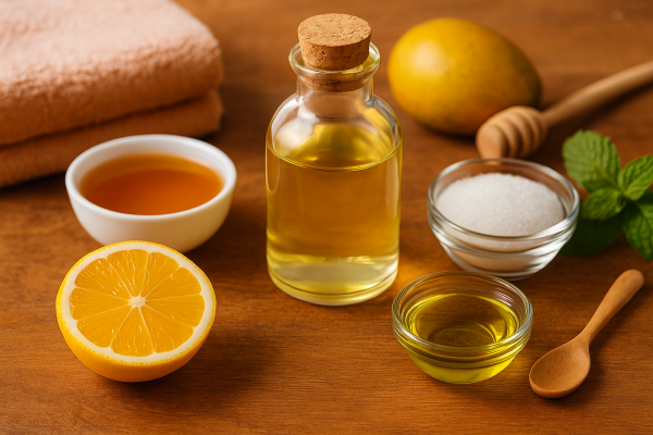 5 soins beauté naturels que vous avez déjà dans votre cuisine (ou presque)