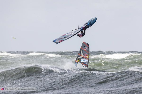 [World Cup Sylt 2024] Marc Paré et Sarah-Quita Offringa vainqueurs de la simple élimination en vagues 