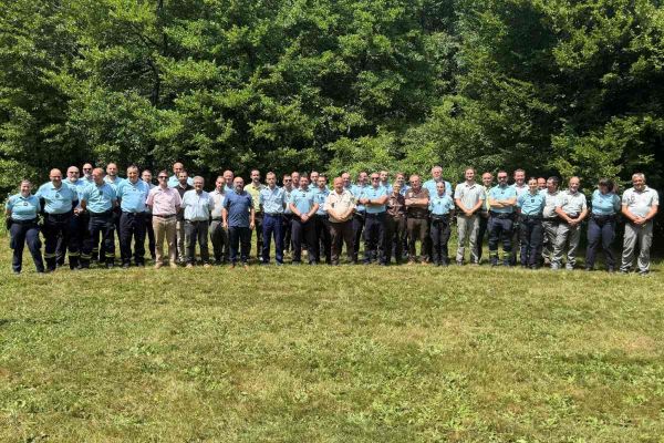 Charente : Gendarmes, OFB, chasseurs et pêcheurs réunis pour une journée d'échange inédite