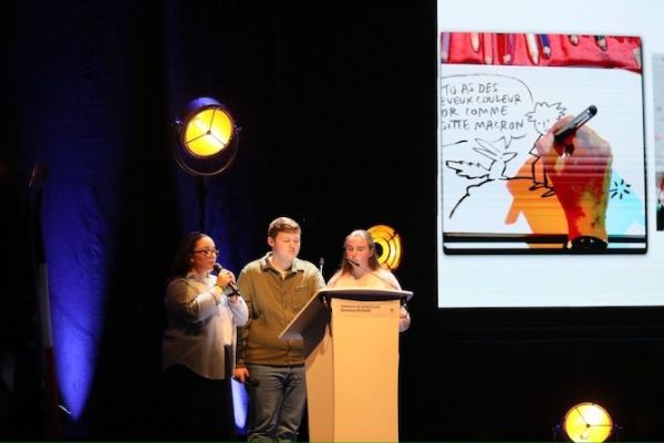 Hommage à Dominique Bernard : des nouvelles littéraires en réponse à la barbarie et à l'intolérance