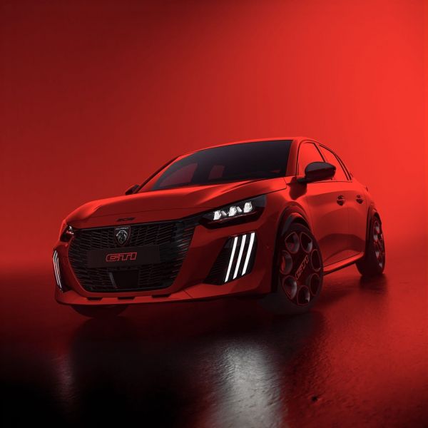 Peugeot E-208 GTi : la sportive électrique voit rouge