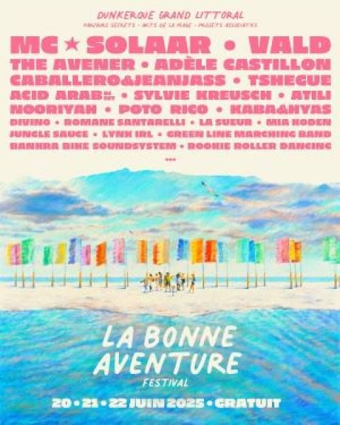 La Bonne Aventure 20, 21 et 22 juin 2025