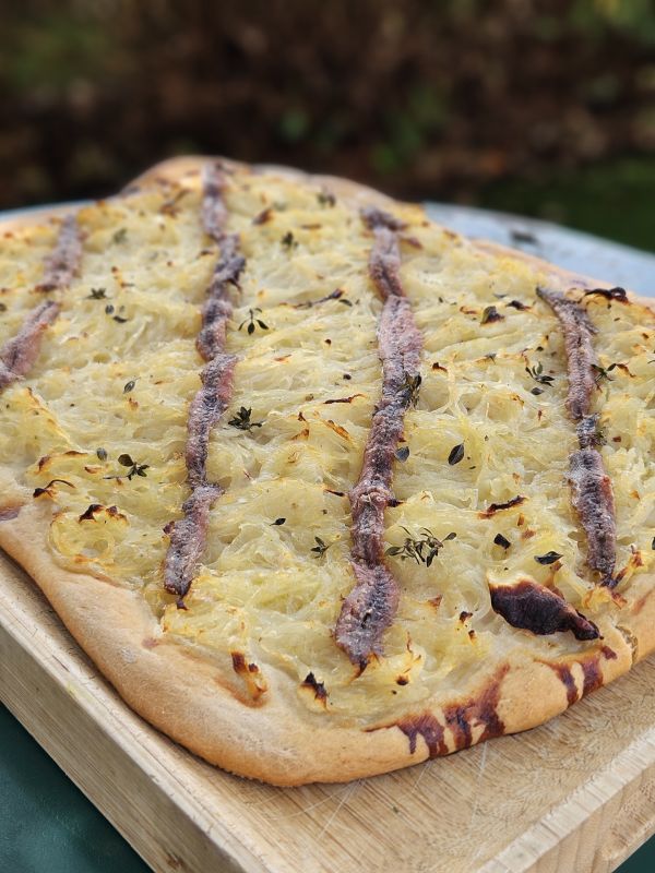 La recette de la pissaladière provençale