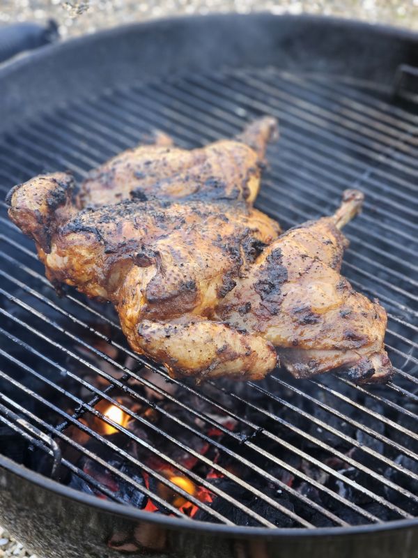 La meilleure recette de poulet à la portugaise au barbecue
