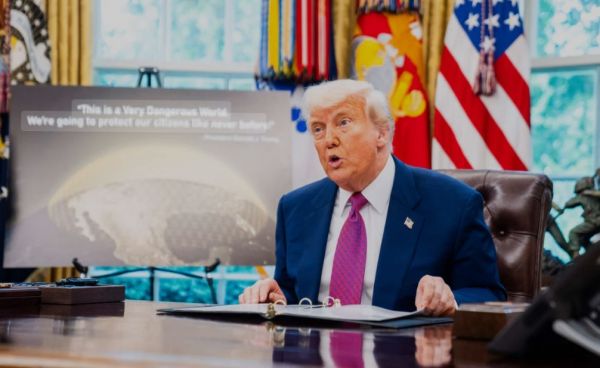 SpaceX est candidat pour la construction du « Dôme d'Or » de Trump à $175 milliards