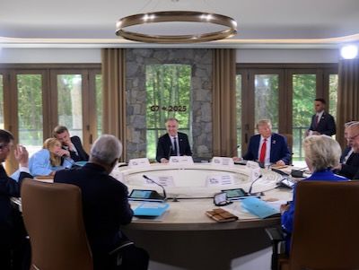 Déclaration des dirigeants du G7 sur les développements récents entre Israél et l'Iran