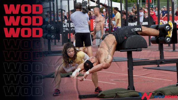 WOD CrossFit ®* du 17 juin 2025