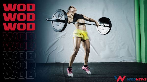 WOD CrossFit ®* du 12 juin 2025