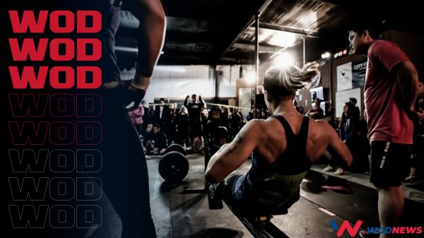 WOD CrossFit ®* du 10 juin 2025