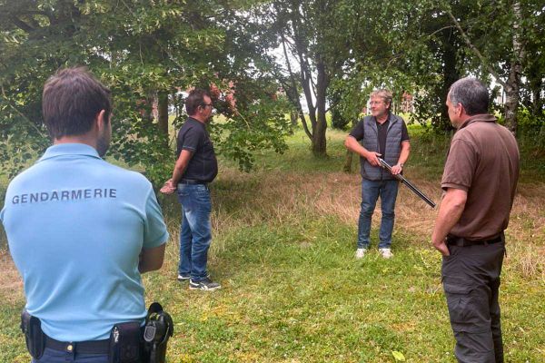 Aube : Gendarmes et Fédération des chasseurs unis pour former les gardes-chasse particuliers