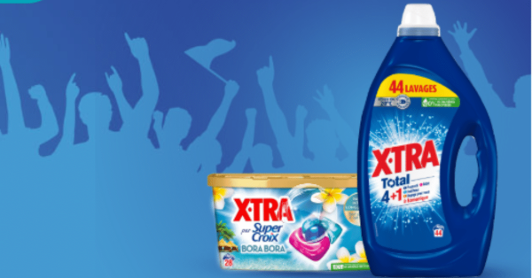 Gagnez 1 an de lessive X.TRA Et+