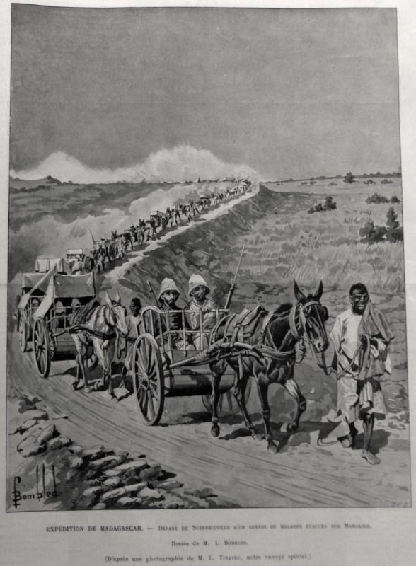 Les convoyeurs oubliés : l'histoire tragique des Algériens envoyés à Madagascar