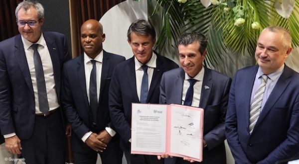 Création du CHU : « le commencement de la souveraineté sanitaire » de la Guyane