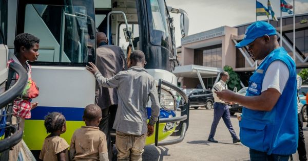 RD Congo : Le groupe armé M23 transfert de force des civils