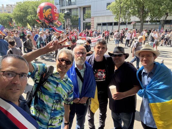 Manifestation du 1er mai 2025 : appel unitaire contre l'extrême droite, pour la paix, les libertés et la justice sociale 
