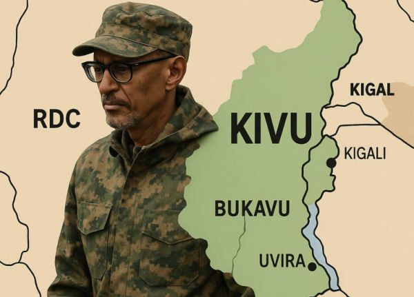 ALERTE. Nettoyage ethnique suivi du repeuplement du Nord Kivu opérés par le Rwanda de Paul Kagame