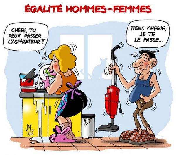 Humour : c'est pas compliqué un homme