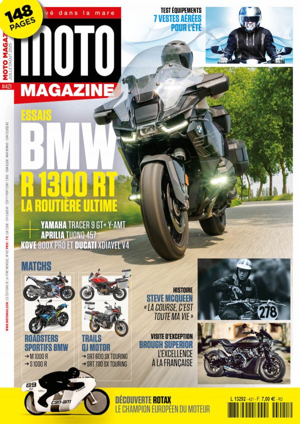 Moto Magazine n°421 est en kiosque !