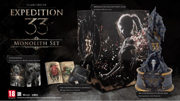 [Collector] Clair Obscur: Expedition 33 – Monolith Set chez Pix’n Love