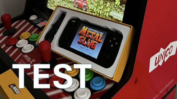 [Dossier] Consoles Retrogaming de poche : UNICO Pocket