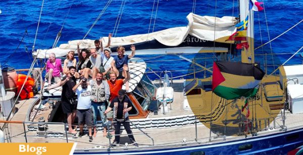 Flottille pour Gaza : Rima Hassan face aux Sionistes et au pouvoir français