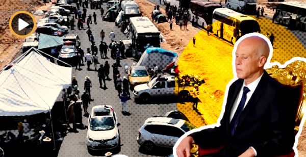 نواة في دقيقة: قافلة الصمود بين الحصار وتجاهل الدولة