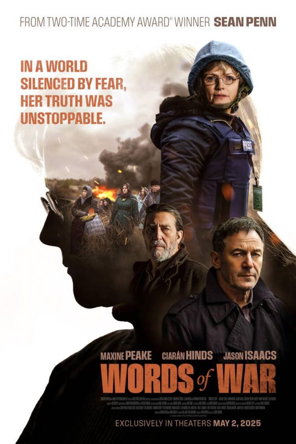 Critique Ciné : Words of War (2025, direct to SVOD)