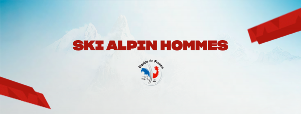 Composition des équipes de France de ski alpin hommes 2025-2026