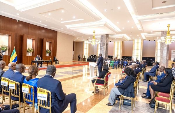 Gabon : Lancement des travaux de la première session de la CND