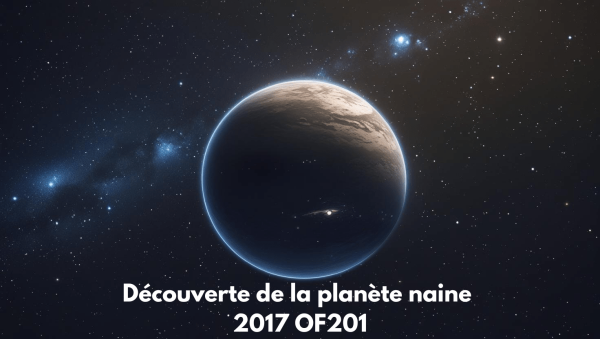 La découverte d’une nouvelle planète naine, 2017 OF201, pourrait remettre en cause l’existence d’une neuvième planète dans notre Système Solaire