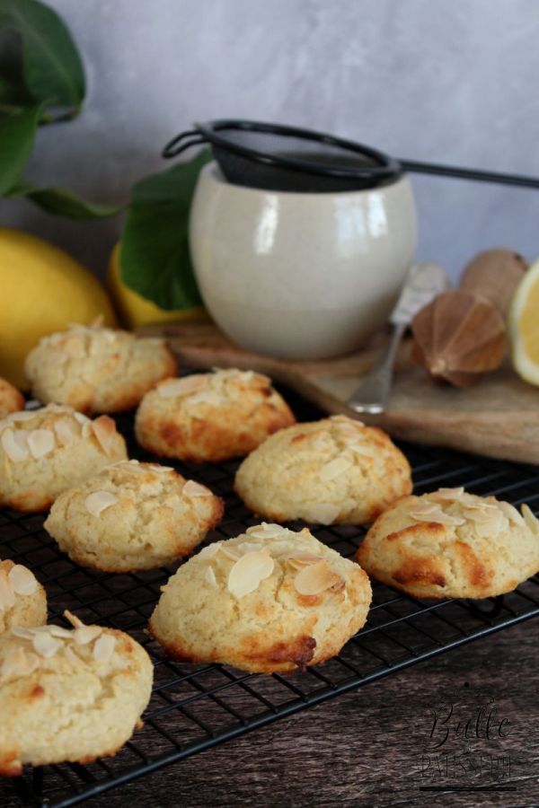 Biscuits Citron-Ricotta-Amande