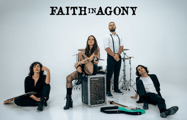 Faith In Agony : Nouveau single Red pills