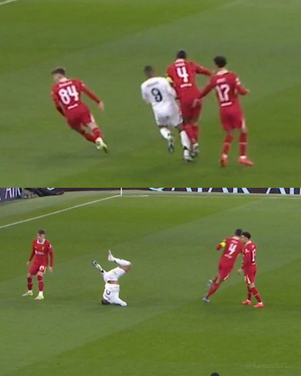 Le Real Madrid a subi une défaite contre Liverpool ce soir, avec un score de 2-0