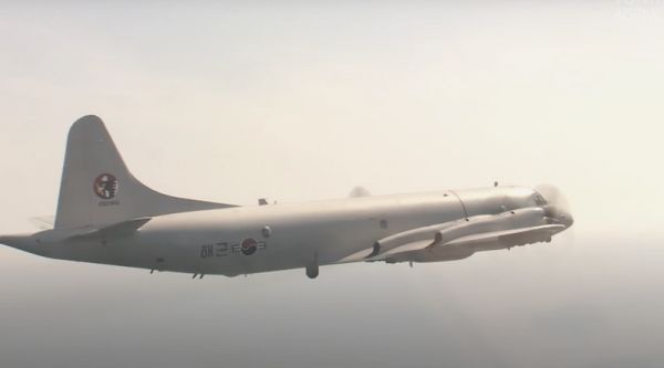Un P-3 Orion s'écrase en Corée du Sud