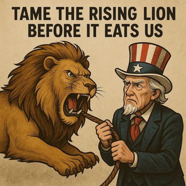 Matez le "lion en furie” avant qu'il ne nous dévore !
