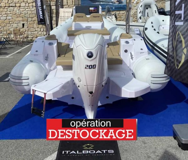 Découvrez les offres ITALBOATS semi-rigide chez PROTECMER MARSEILLE Contactez-nous dès maintenant par mail ou par téléphone !