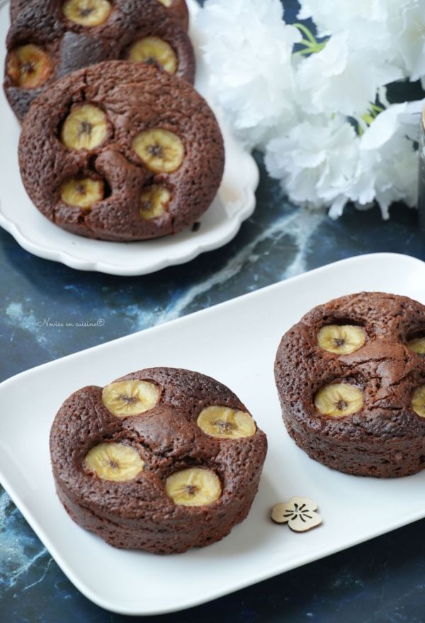 Moelleux chocolat/banane