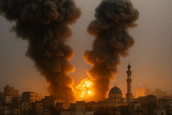 Escalade militaire Israël-Iran : la légitime défense comme paravent de l'agression