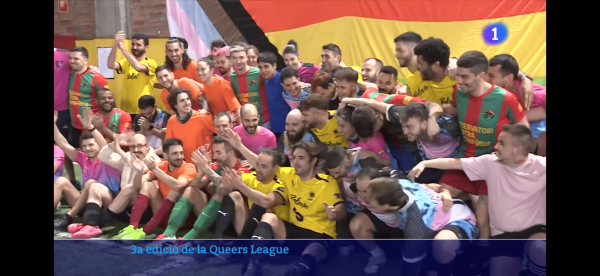 La Queer’s League à Barcelone, le tournoi d’une revendication.