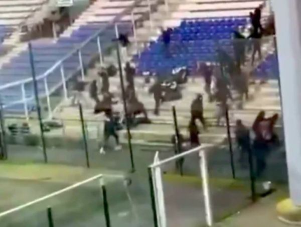 Les ultras de Nîmes attaqués à Châteauroux par des Montpelliérains, quatre blessés