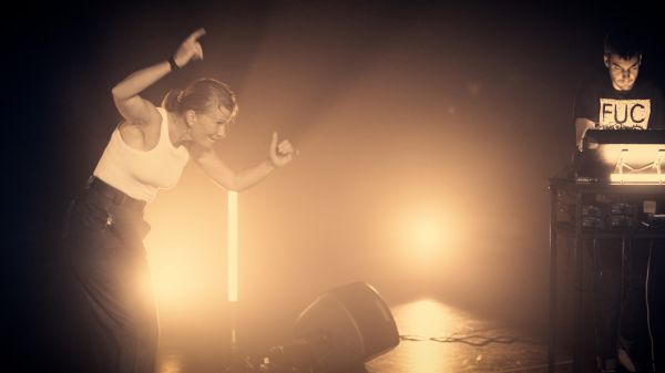 Concert dansé électro-tap au Carreau du Temple