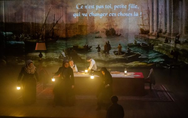 Ici sont les Dragons par le Théâtre du Soleil