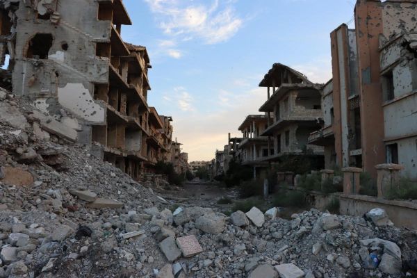 Syrie : à Deir ez-Zor, les ravages des mines non explosées, vestiges de la guerre