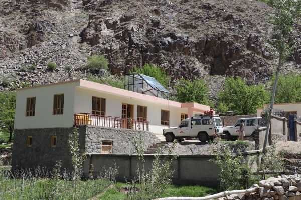 Afghanistan : apporter des soins médicaux dans les districts reculés de la province de Bamyan