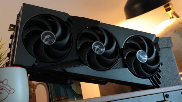 Test GeForce RTX 5070 Ti Vanguard SOC de MSI