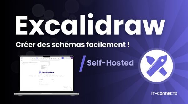 Découvrez Excalidraw pour créer des schémas facilement depuis votre navigateur web