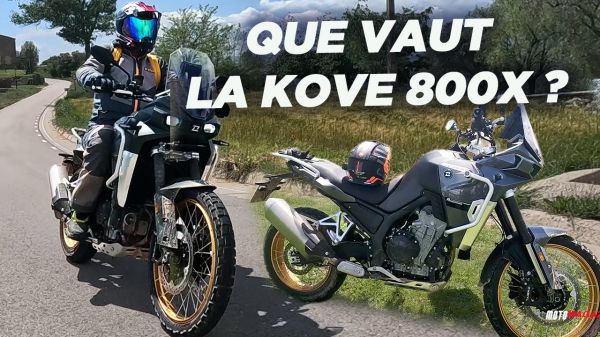Essai Kove 800X Pro