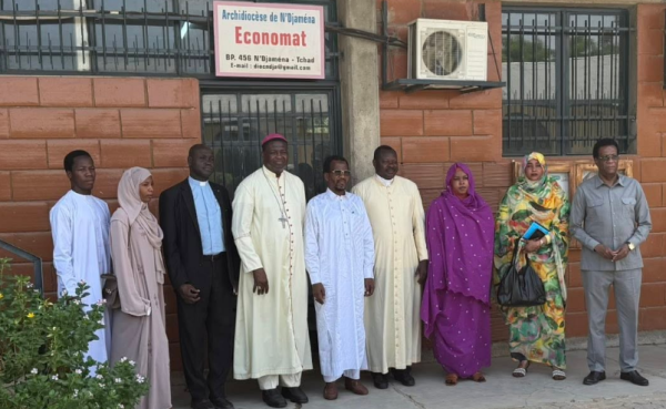 Tchad : rencontre de travail entre l'organe de lutte contre la corruption et l'église catholique