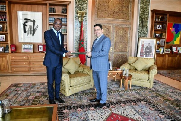 Axe Rabat - Cotonou : un nouvel ambassadeur béninois pour  une nouvelle ère et relancer leur partenariat stratégique (aCotonou.com)